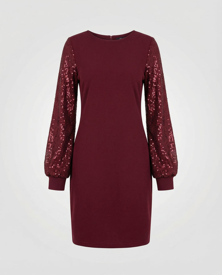 Casual glitter dress women