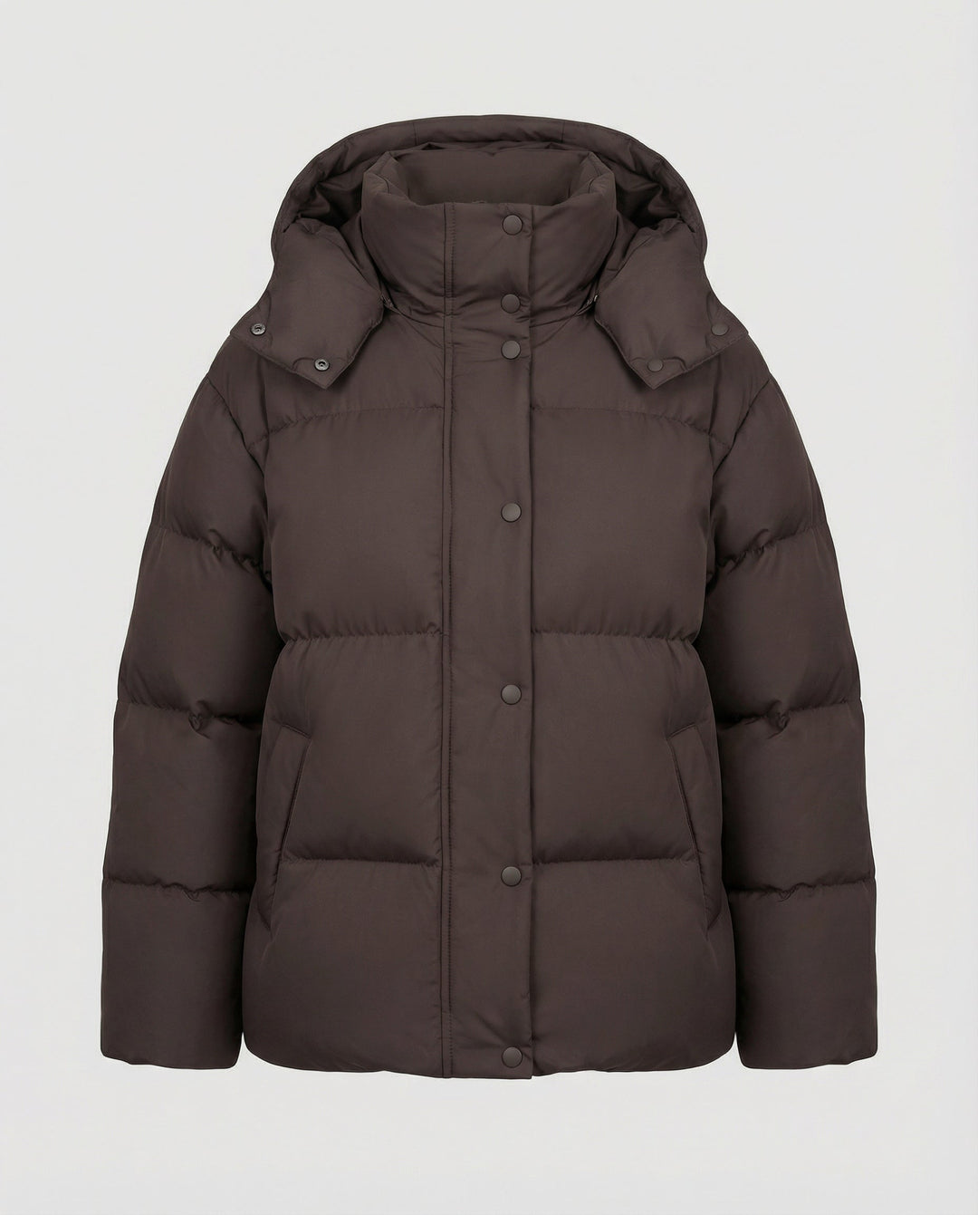 Oversized Women's Puffer Jacket