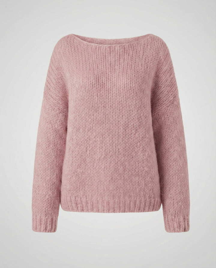 Colorful Carmen sweater women
