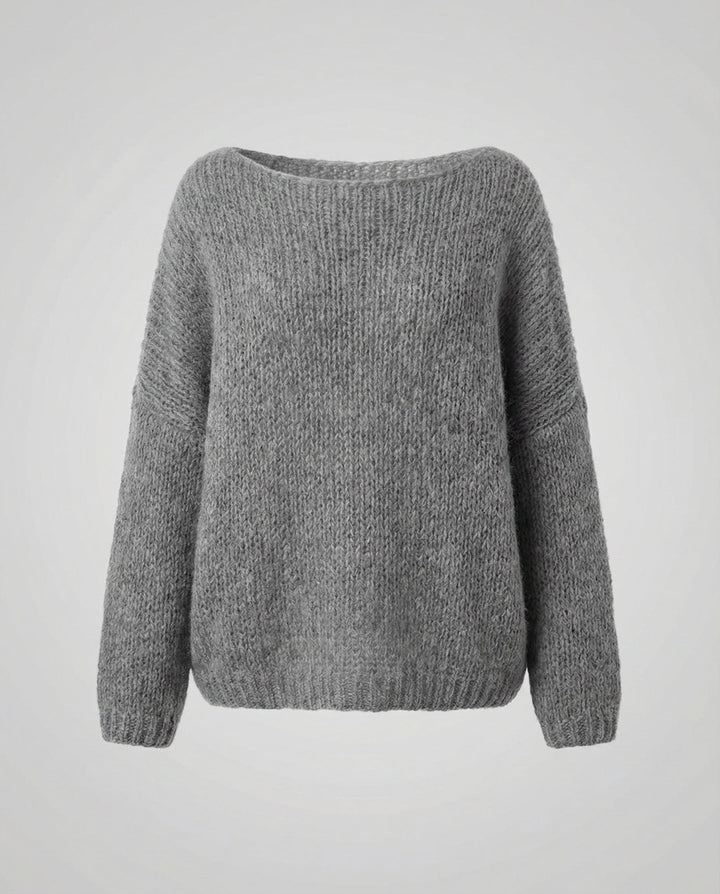 Colorful Carmen sweater women