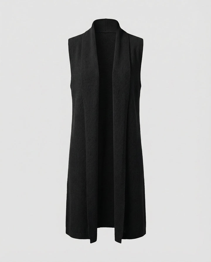 Oversized Women's Knitted Vest