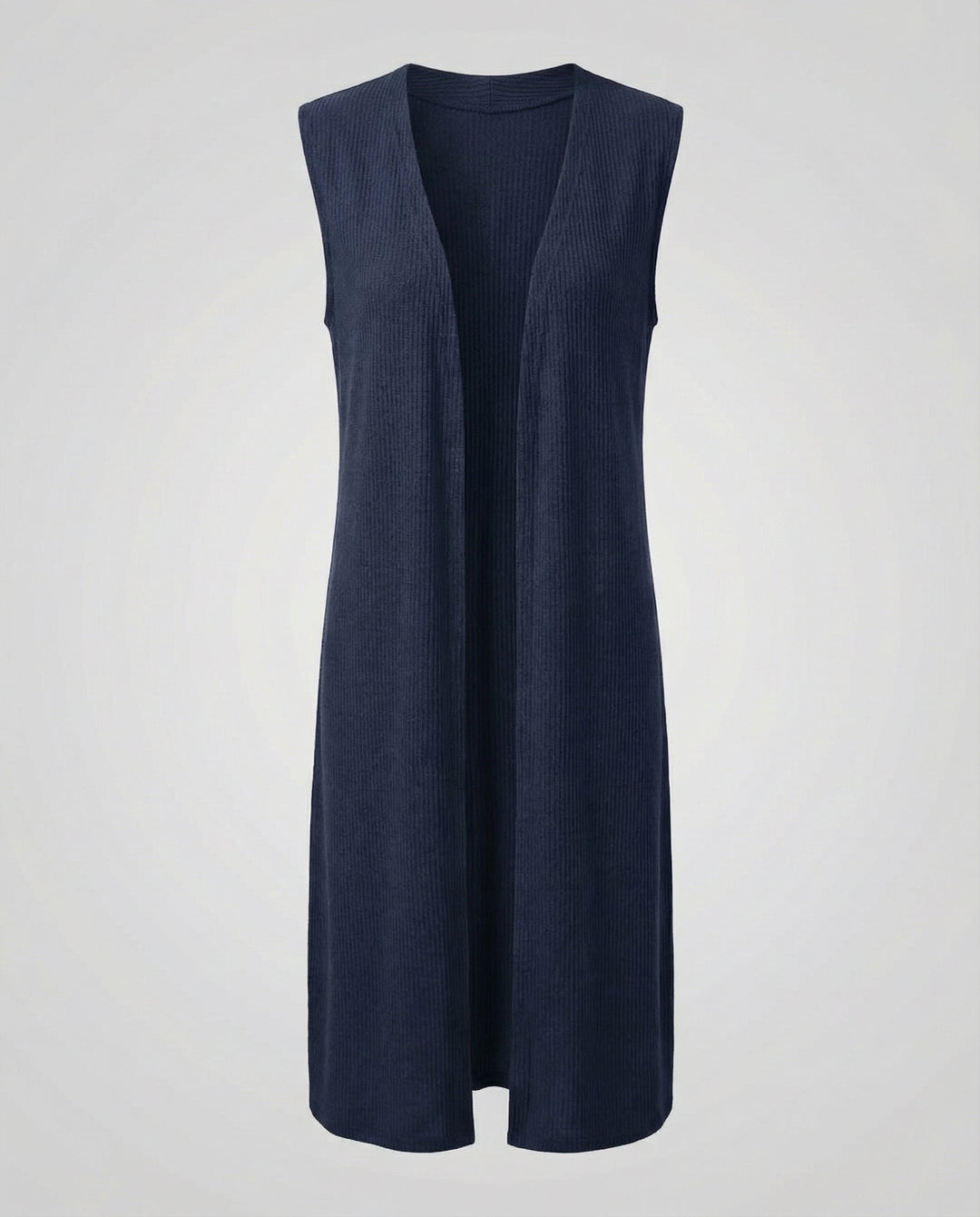 Oversized Women's Knitted Vest
