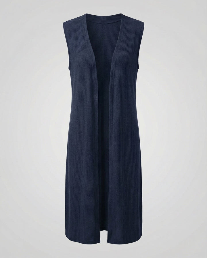 Oversized Women's Knitted Vest