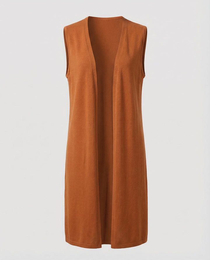 Oversized Women's Knitted Vest