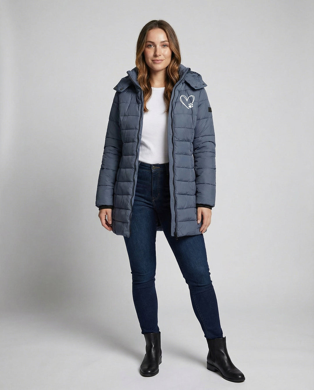 Quilted Winter Jacket Women