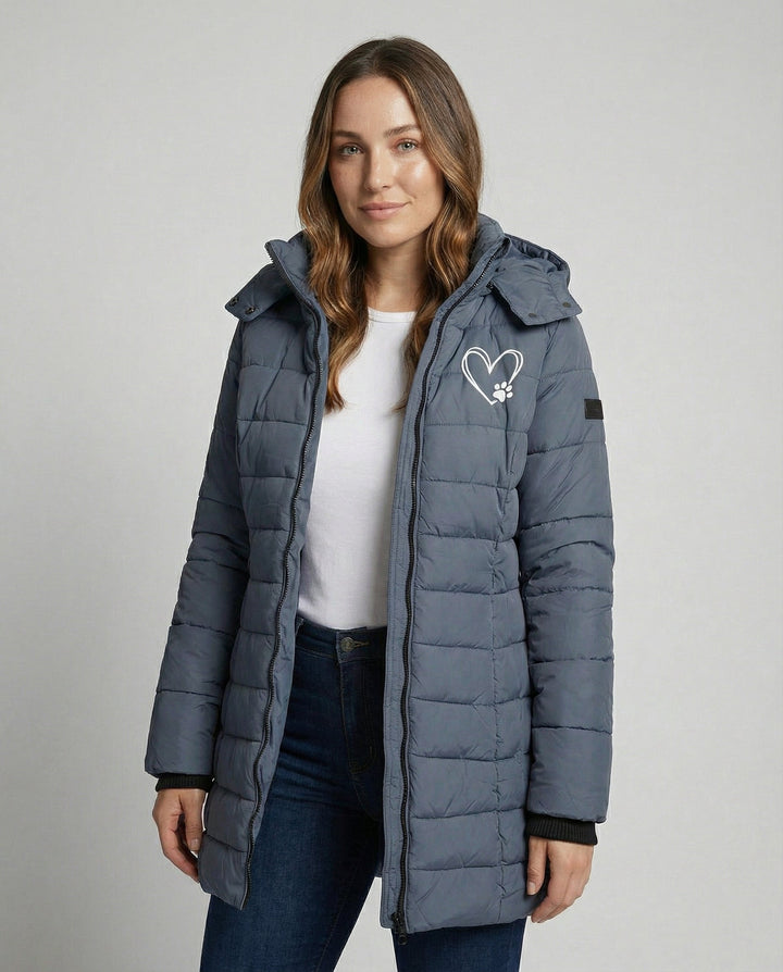 Quilted Winter Jacket Women