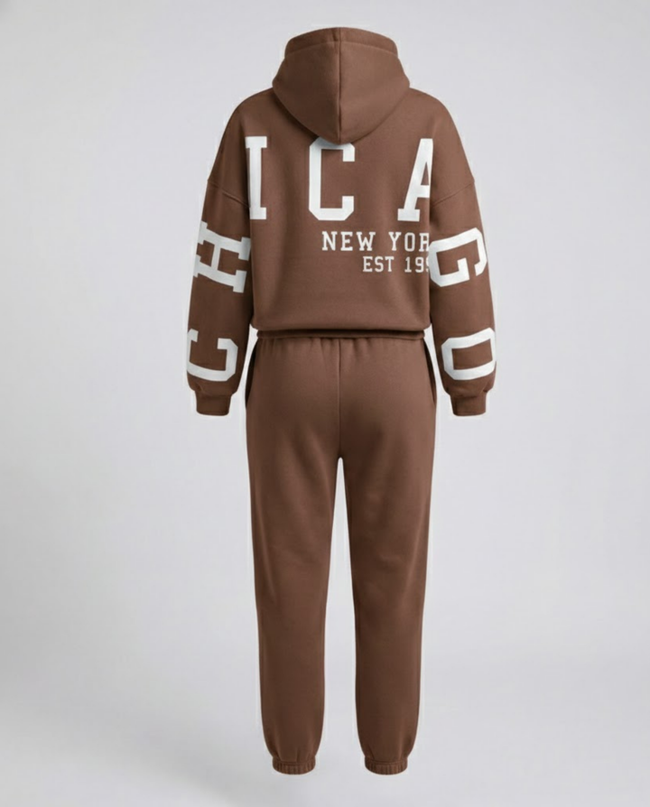 Casual Oversize Sweat Suit