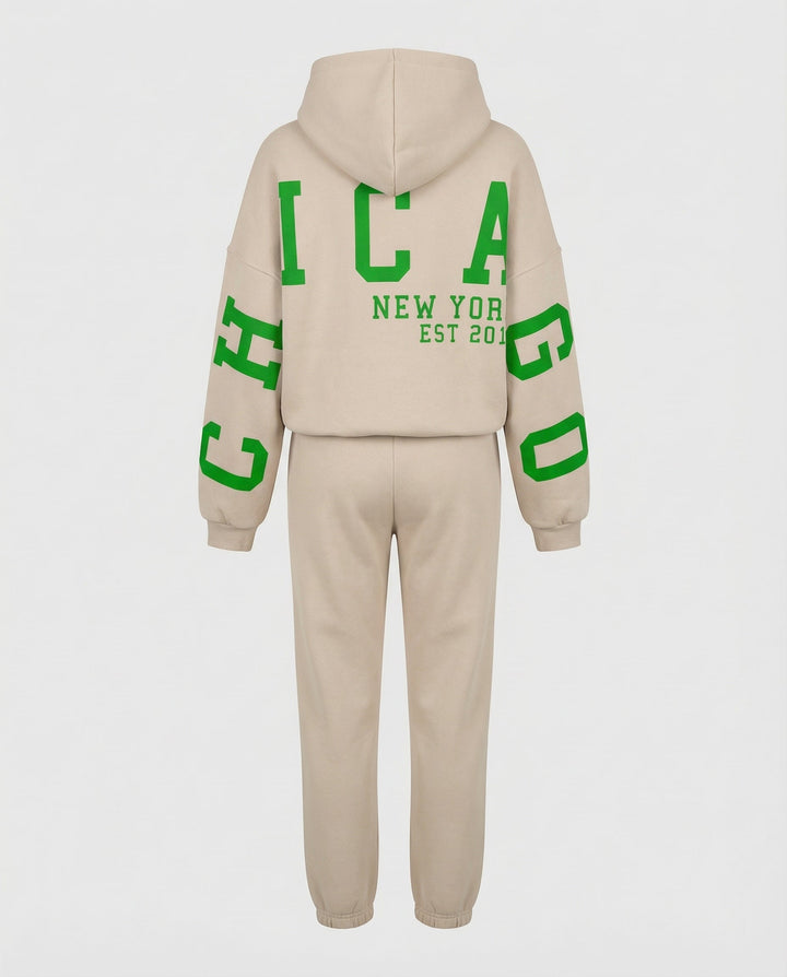 Casual Oversize Sweat Suit