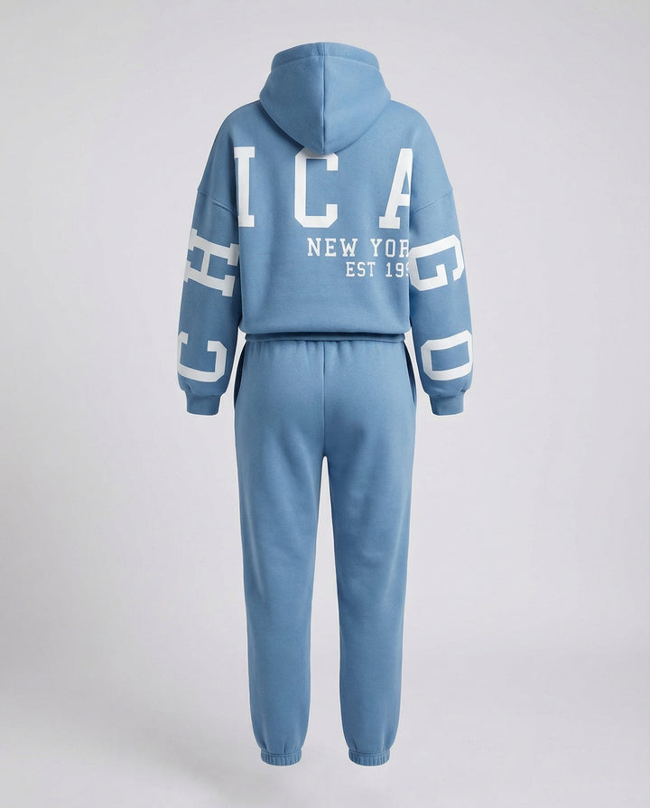 Casual Oversize Sweat Suit