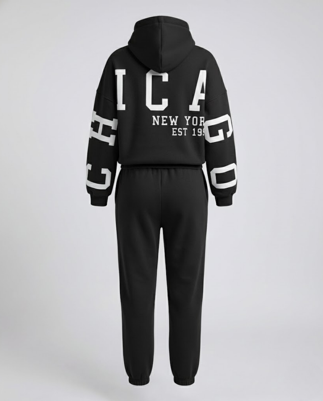 Casual Oversize Sweat Suit