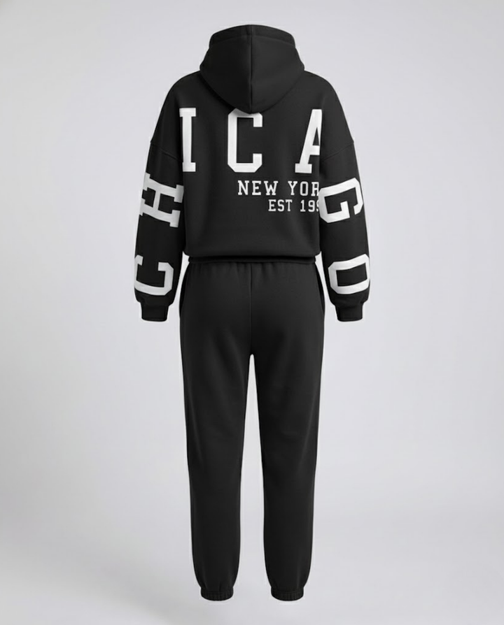 Casual Oversize Sweat Suit