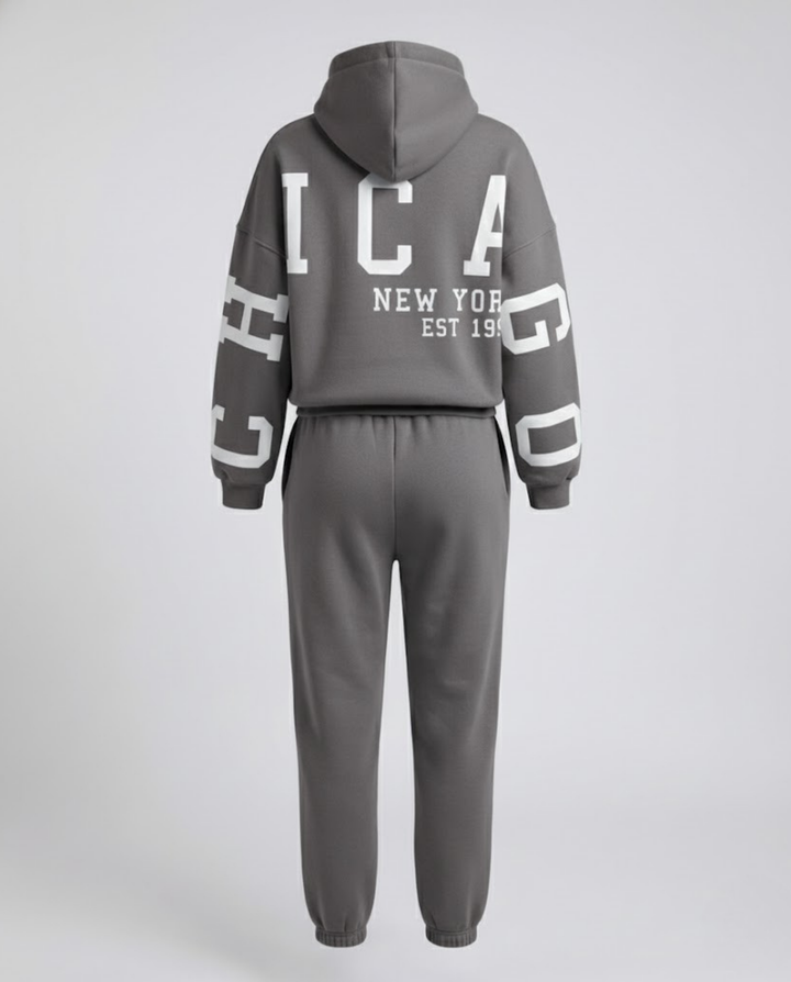 Casual Oversize Sweat Suit