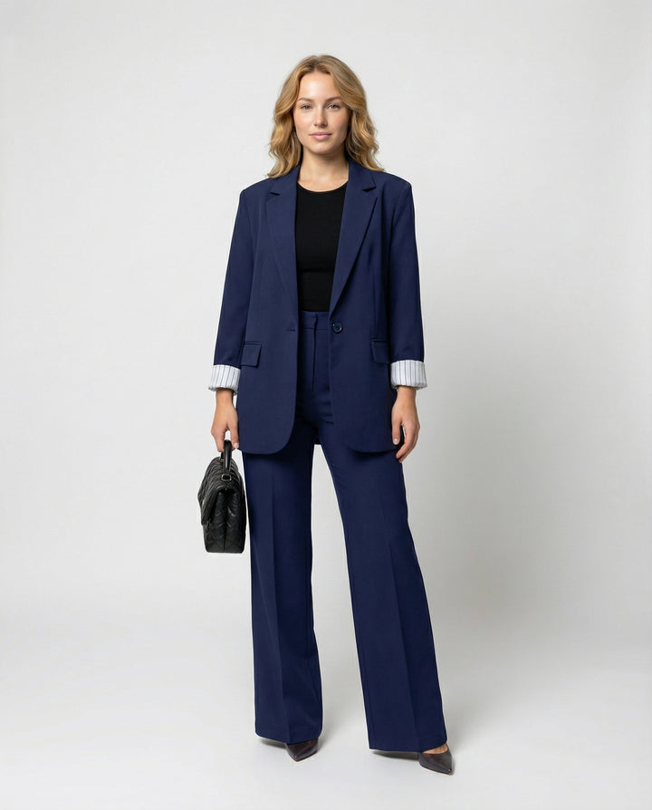 Ladies Modern Suit Set