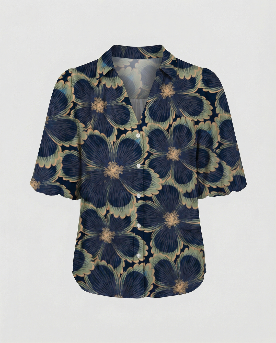 Elegant Boho Blouse Women