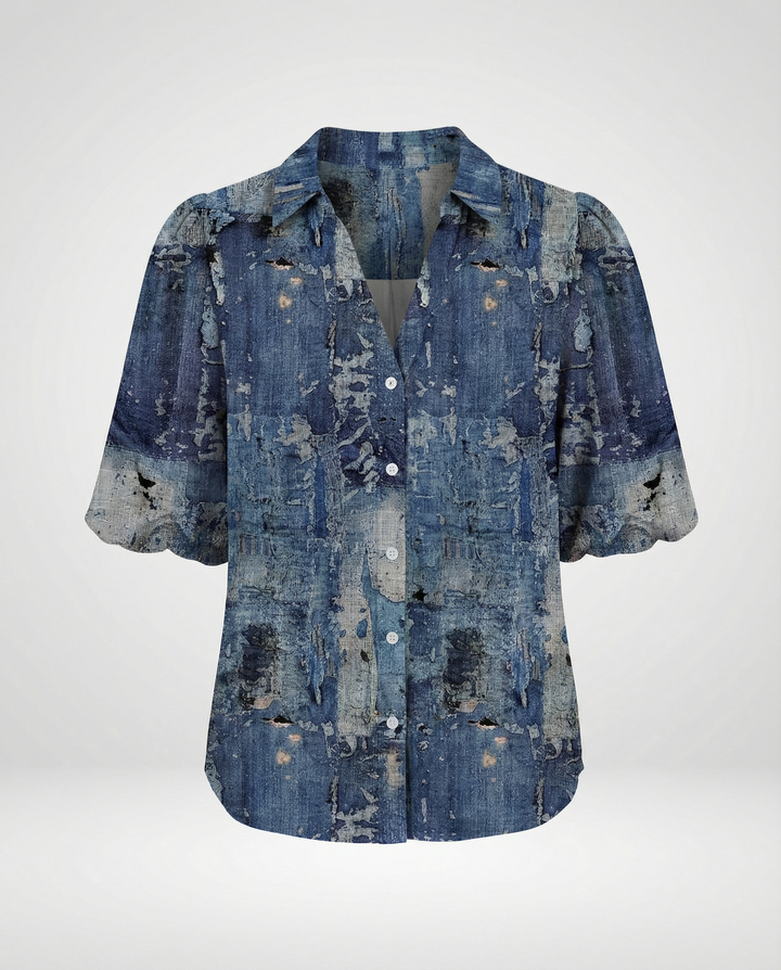 Elegant Boho Blouse Women