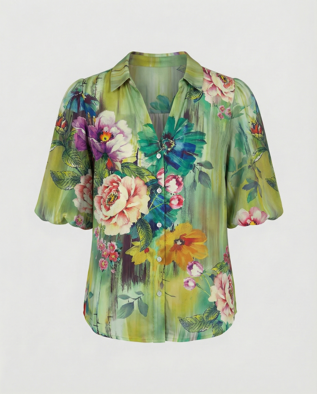 Elegant Boho Blouse Women