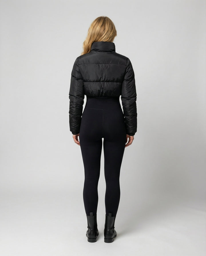 Fitted Warm Down Jacket Women