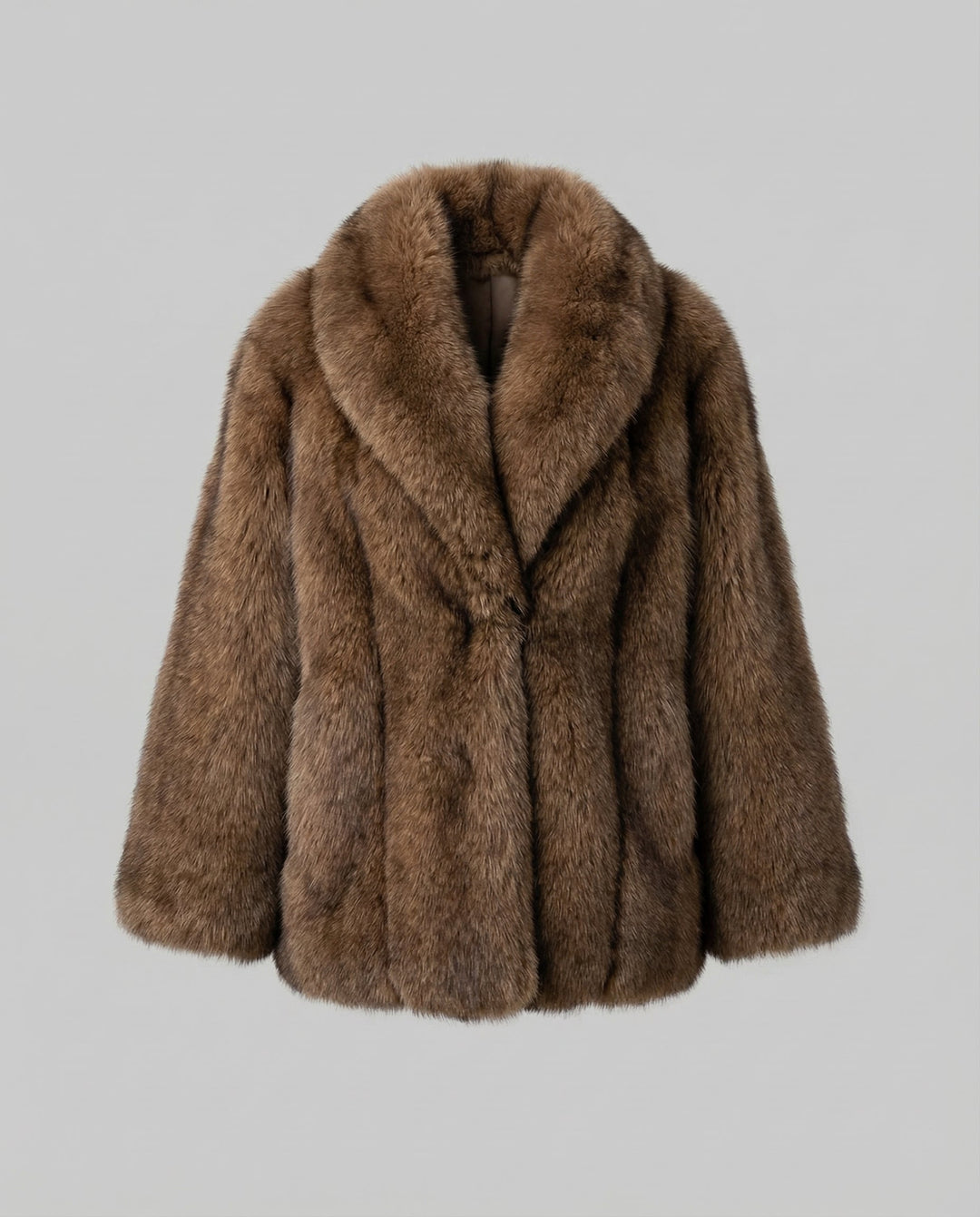 Luxurious Soft Fur Jacket Women