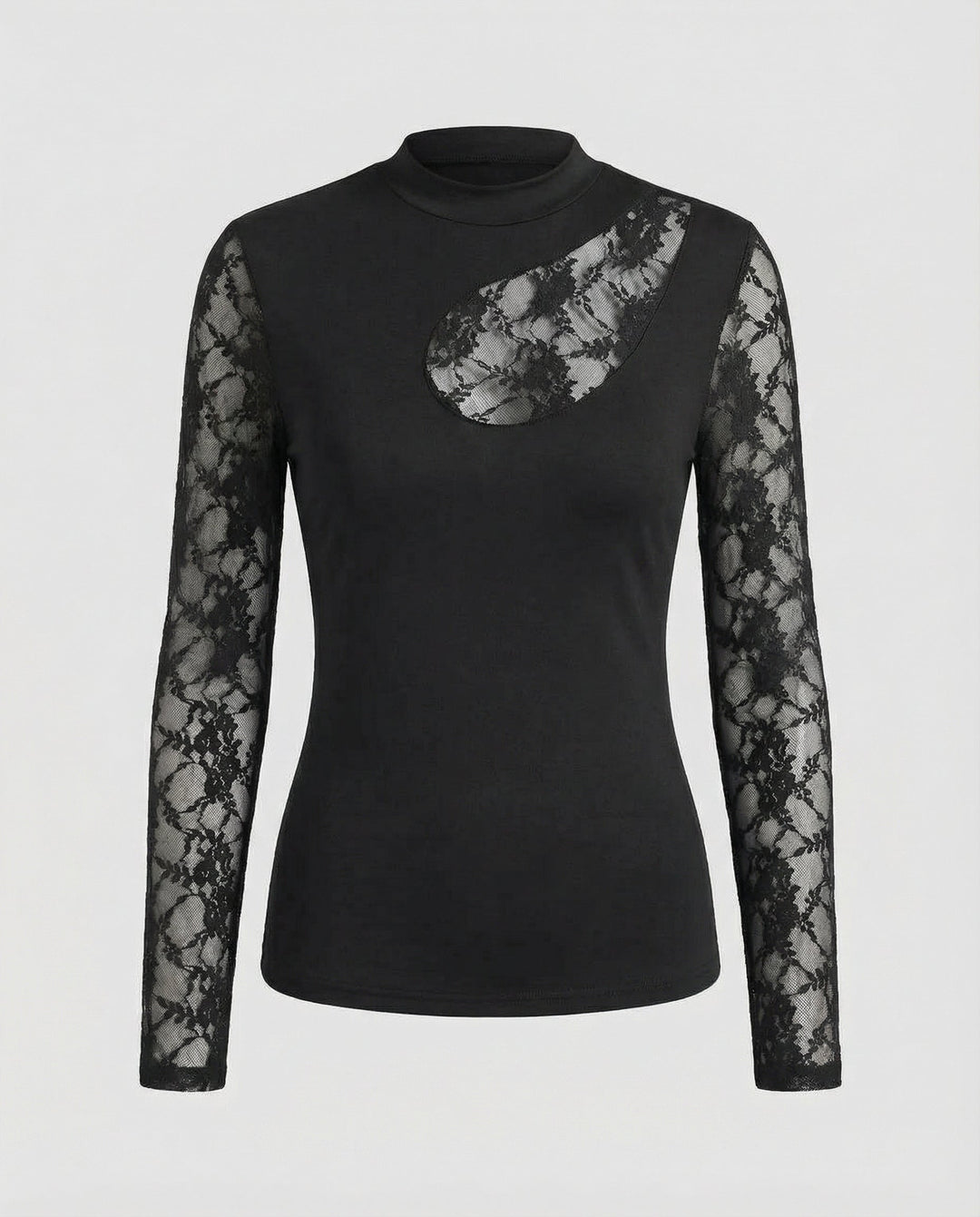 Leopard Transparent Top Women
