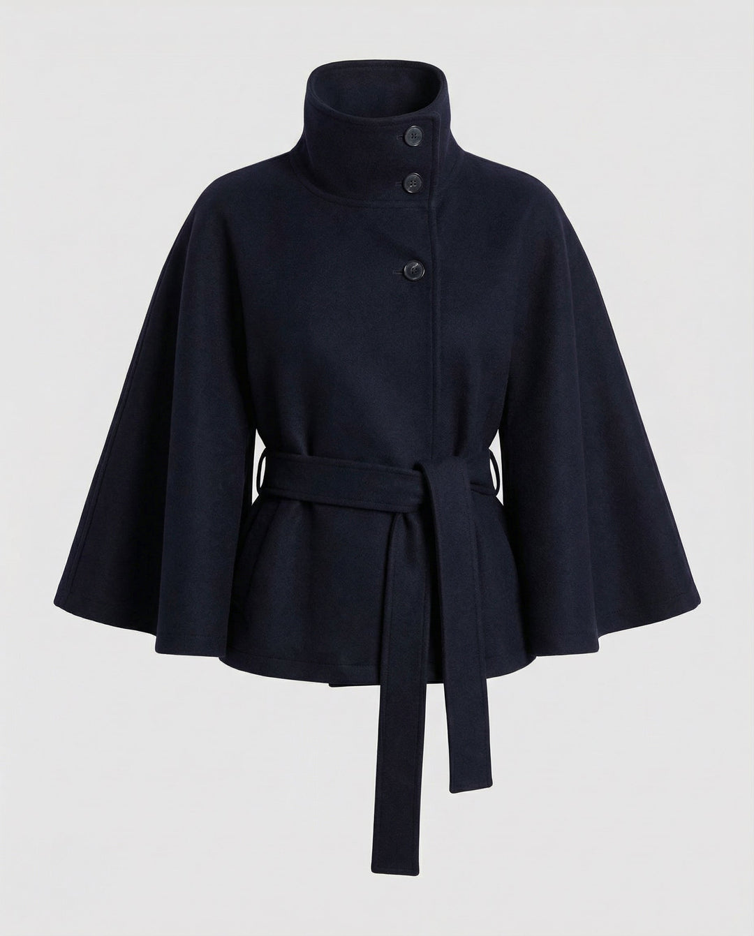 Elegant Wrap Jacket Women