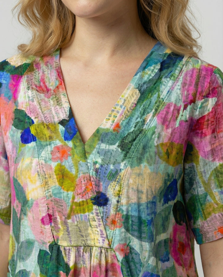 Airy Flower Summer Dress Women