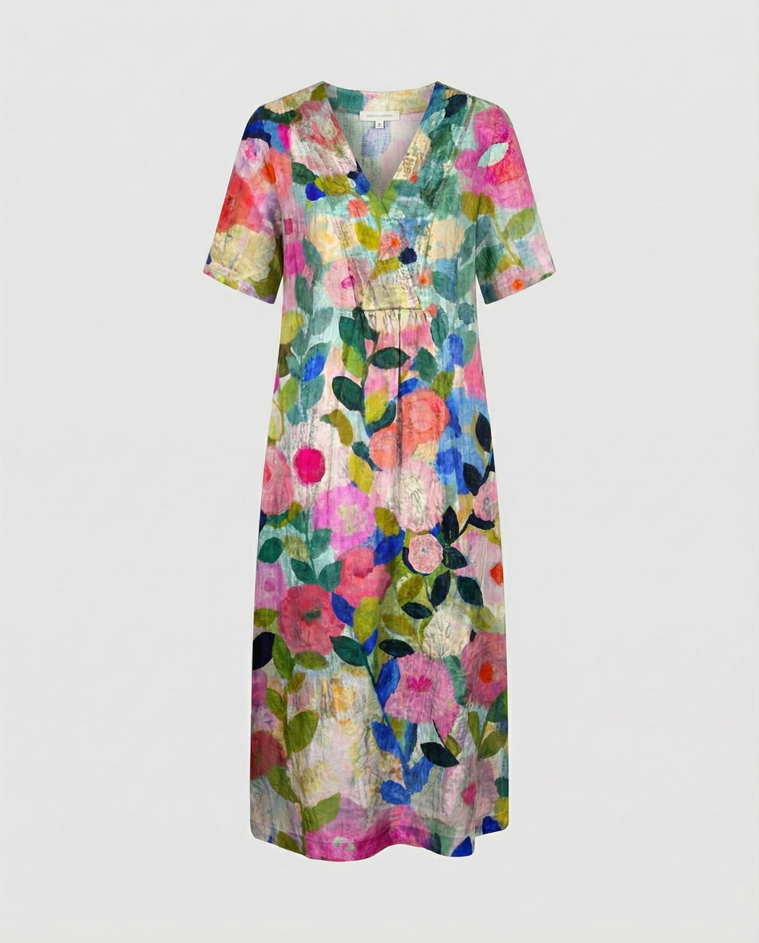 Airy Flower Summer Dress Women