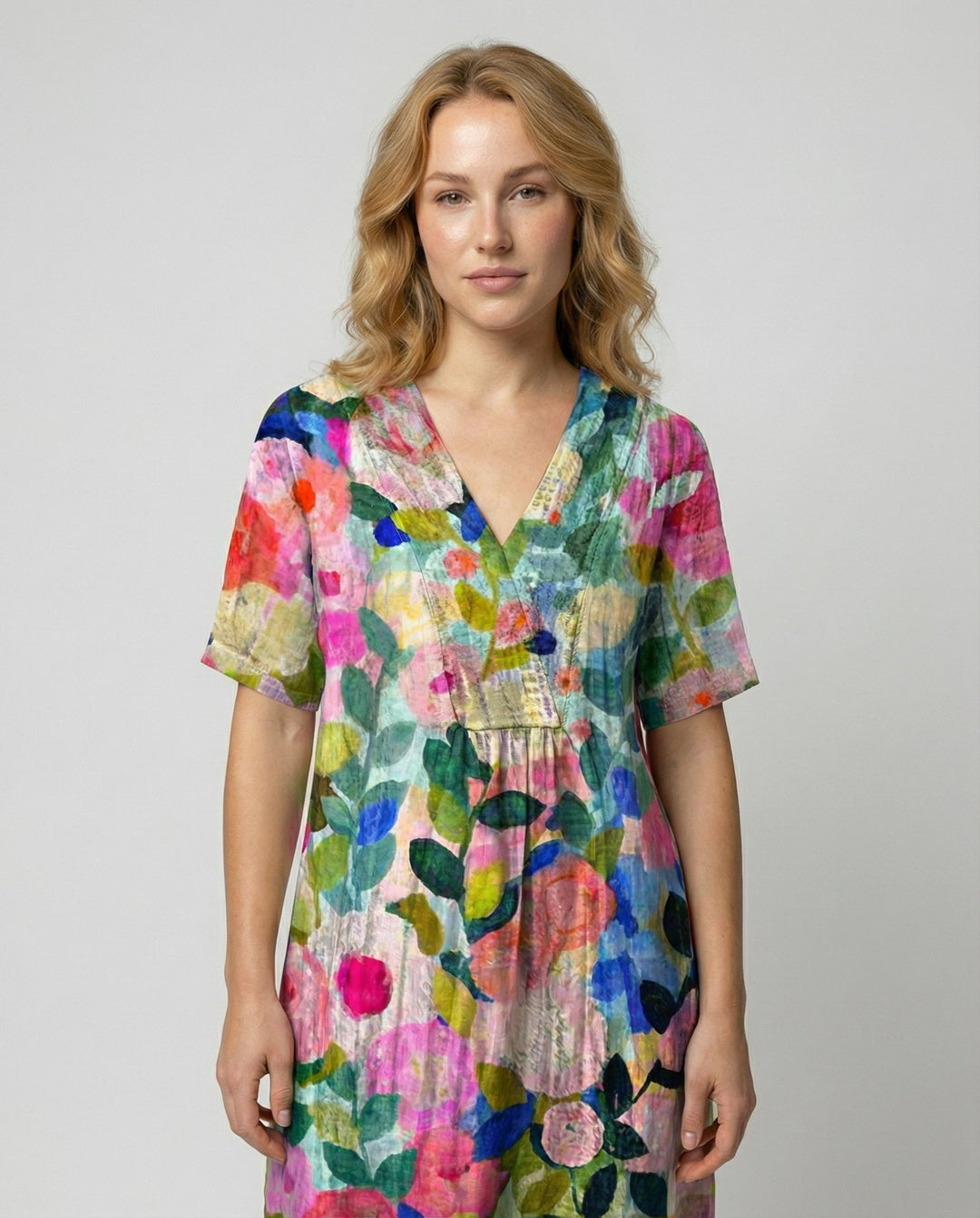 Airy Flower Summer Dress Women