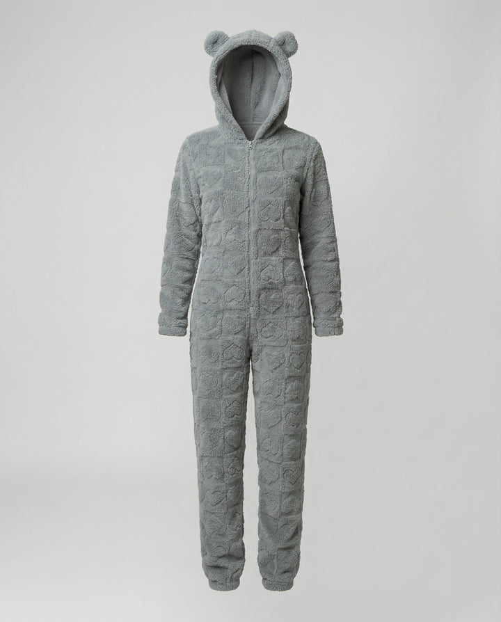 Cozy Fleece Overall