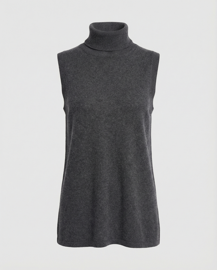 Elegant women's turtleneck sweater