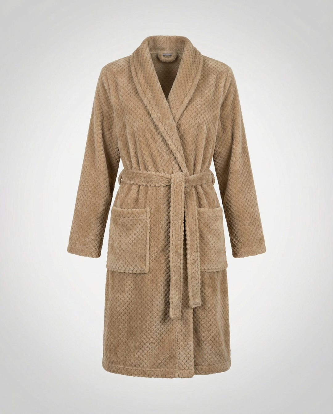 Cozy women's bathrobe