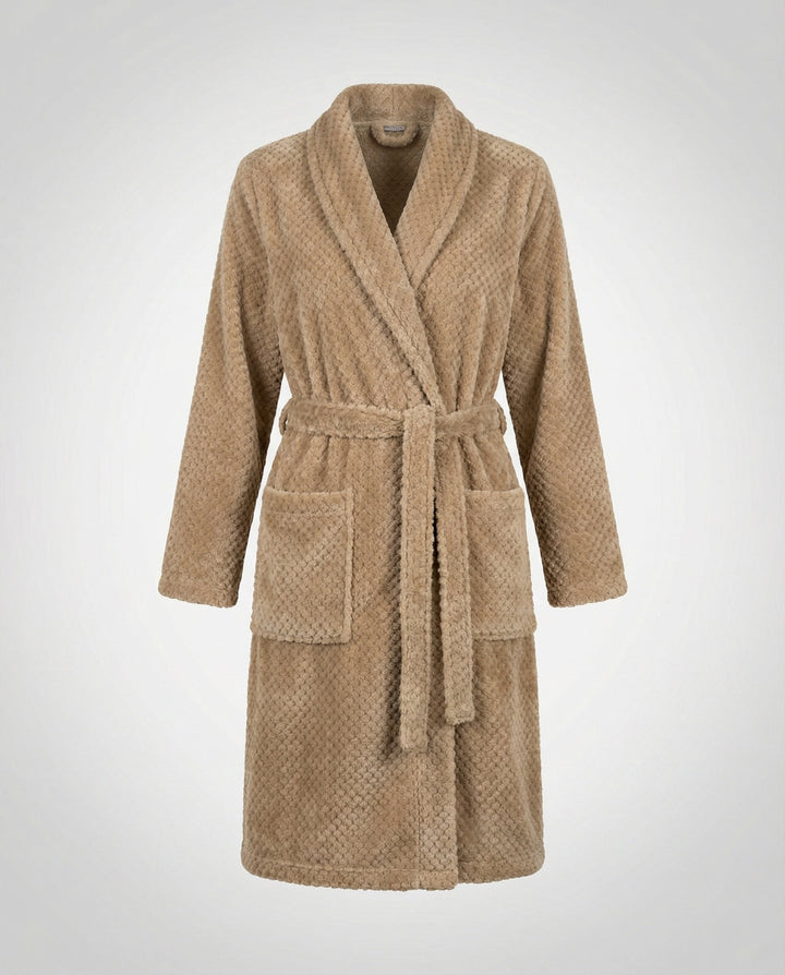 Cozy women's bathrobe