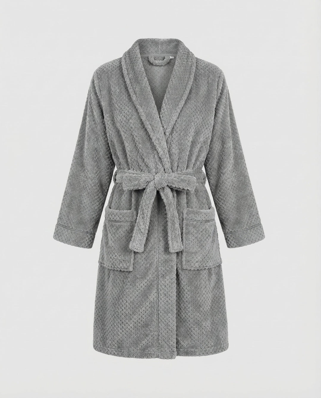 Cozy women's bathrobe