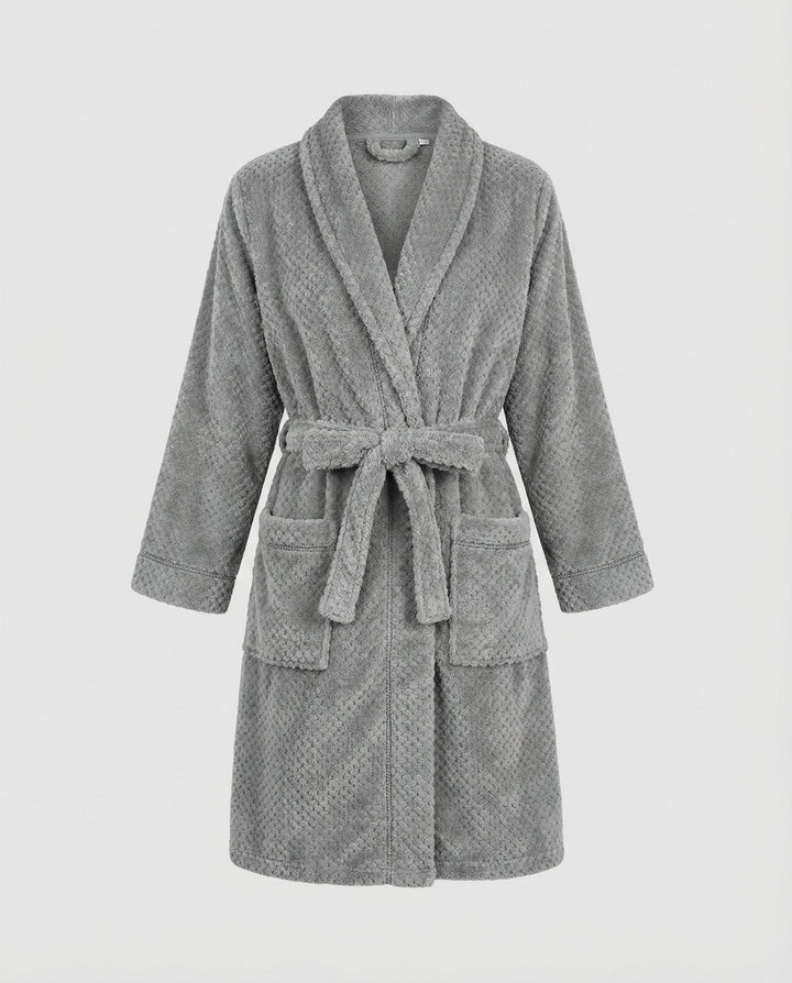 Cozy women's bathrobe