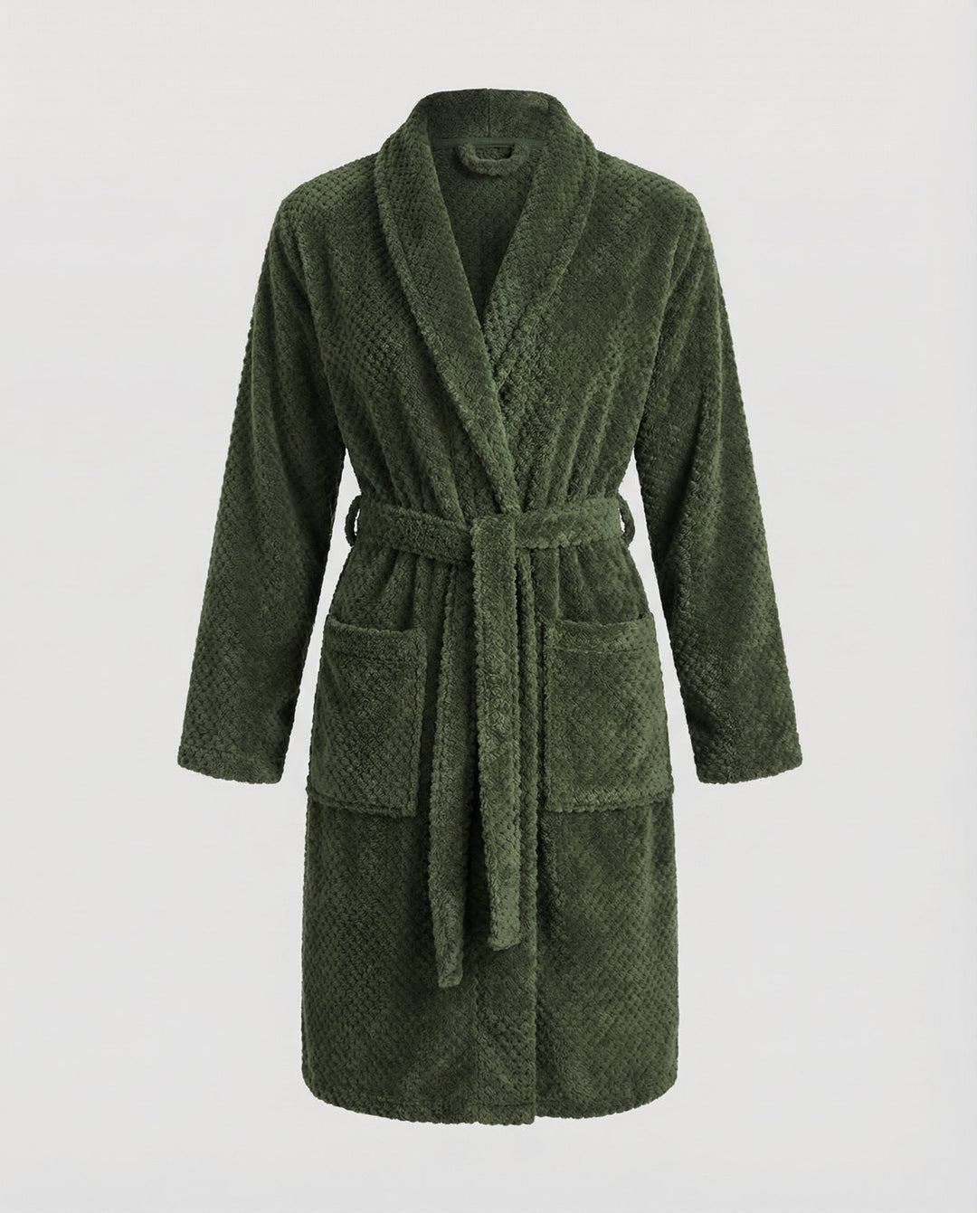 Cozy women's bathrobe