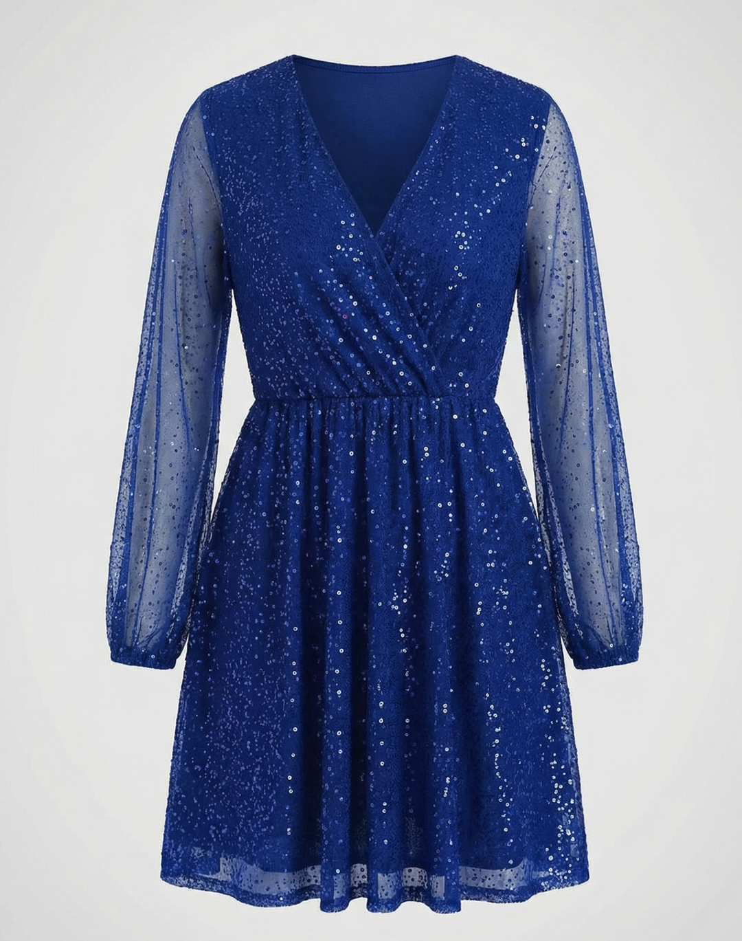 Shimmering Cocktail Dress Women