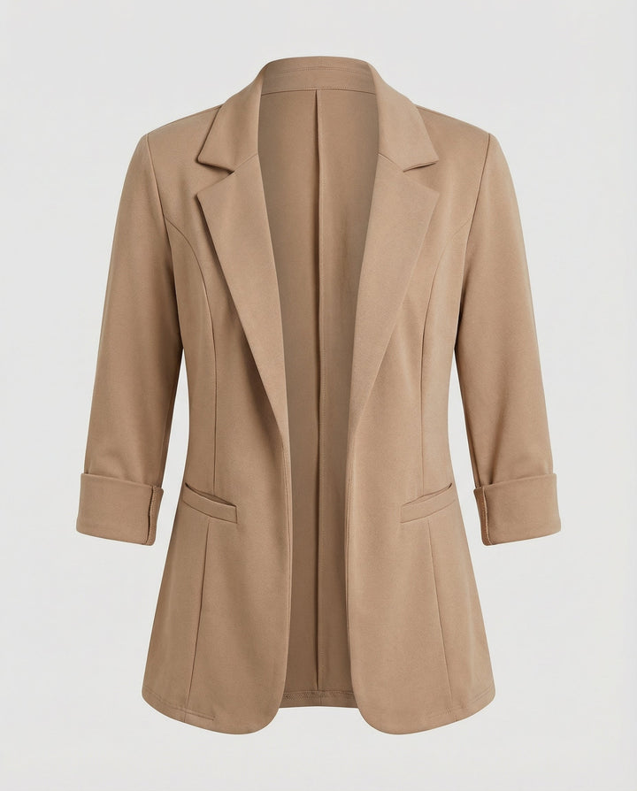 Elegant Women Blazer Tailored