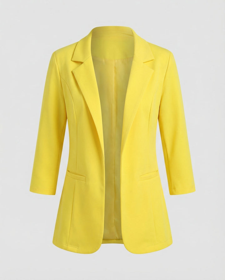Elegant Women Blazer Tailored
