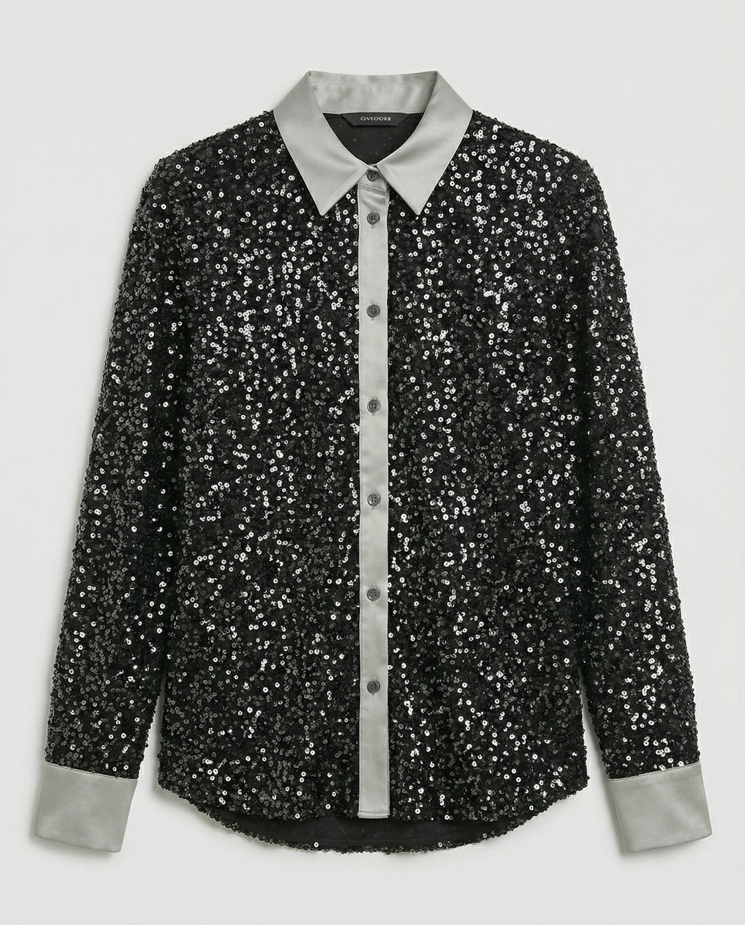 Shimmering women's sequin blouse