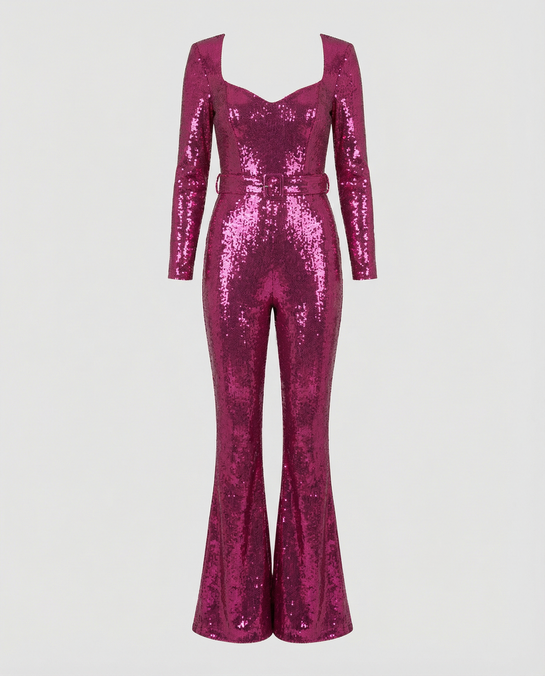 Glamorous sequin jumpsuit women