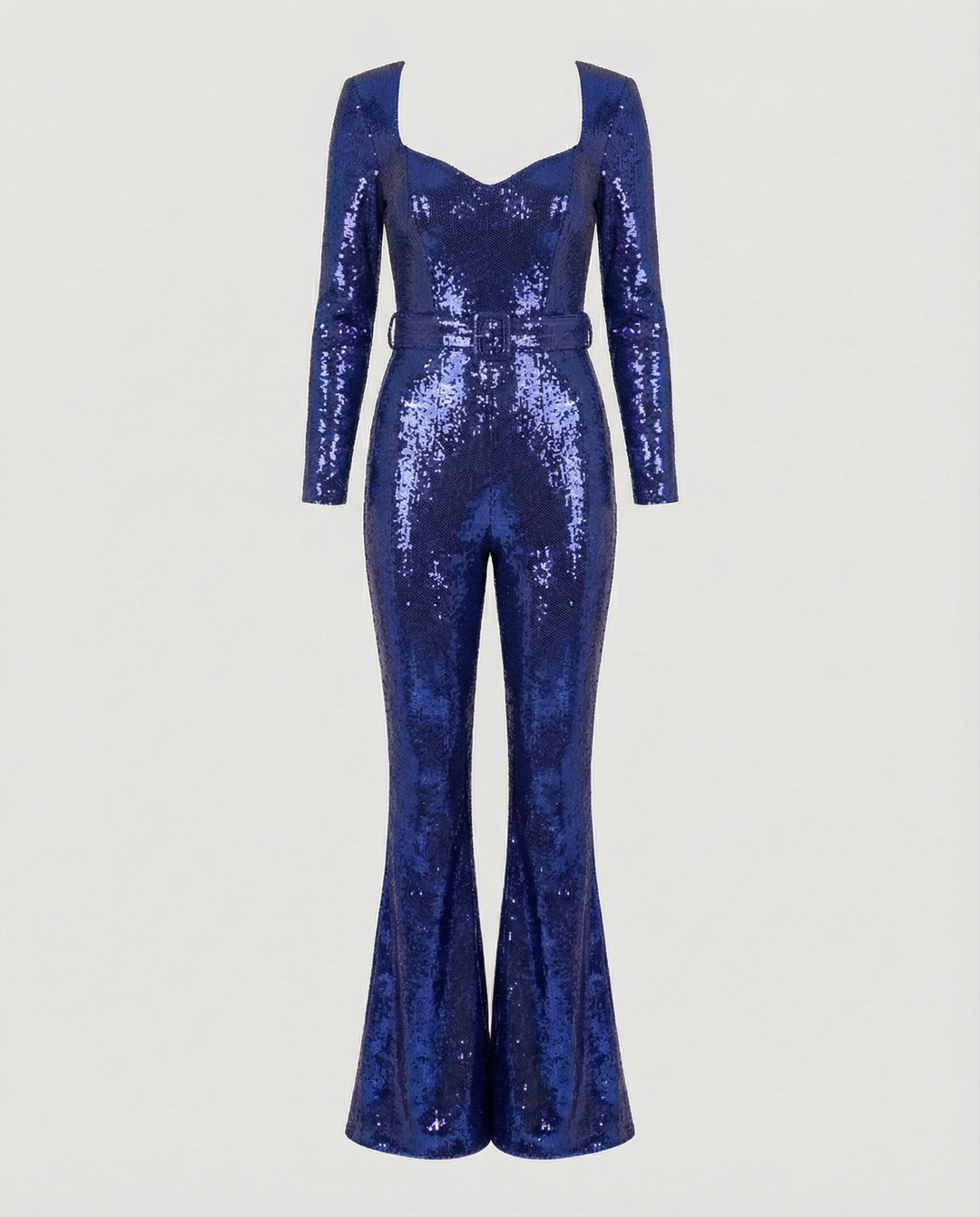 Glamorous sequin jumpsuit women