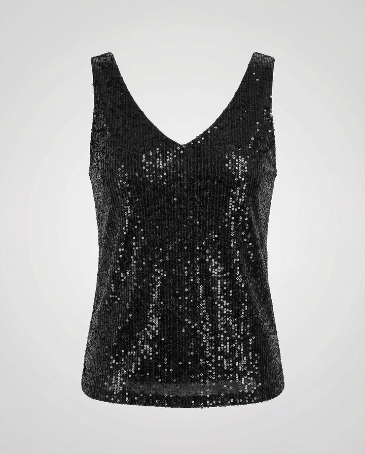 Shimmering Women's Top