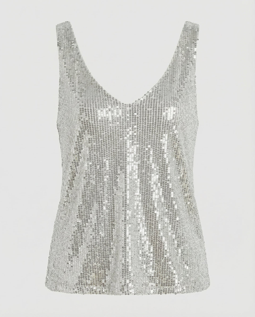 Shimmering Women's Top