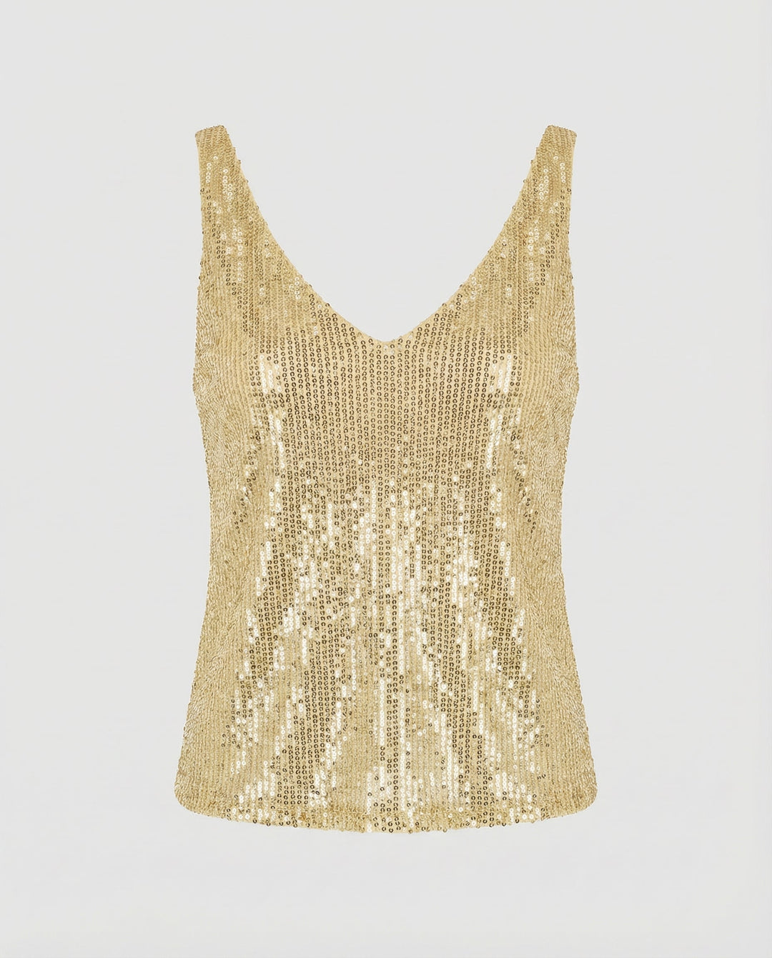Shimmering Women's Top