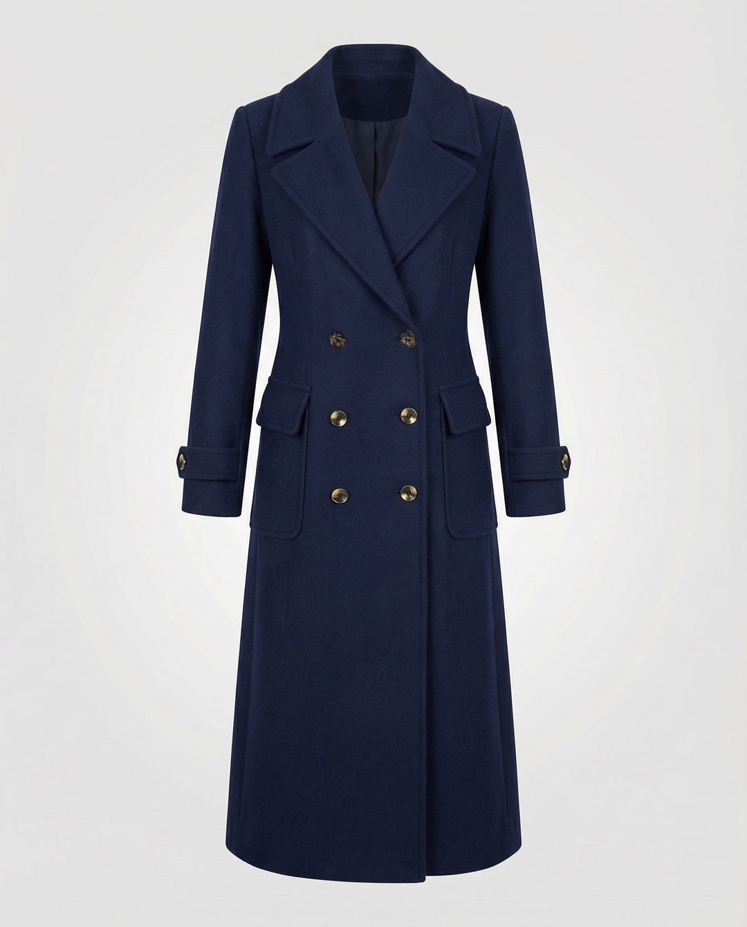 Elegant Wool Coat Women