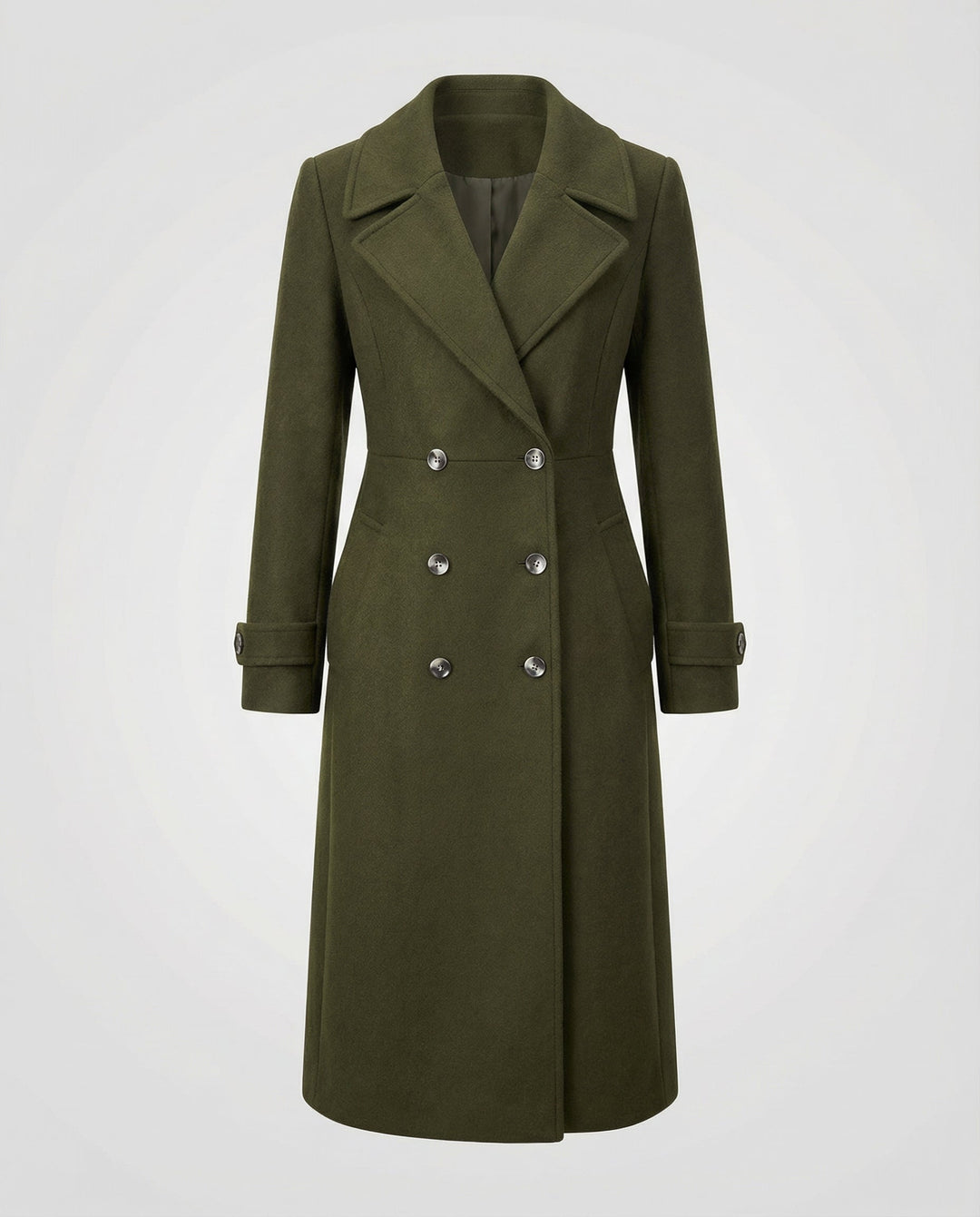 Elegant Wool Coat Women
