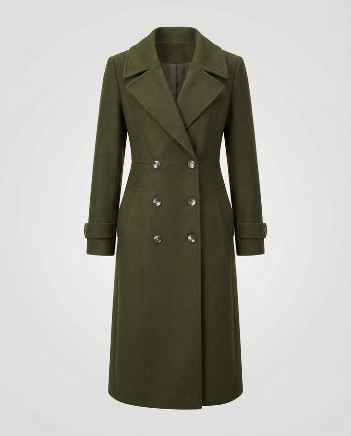 Elegant Wool Coat Women