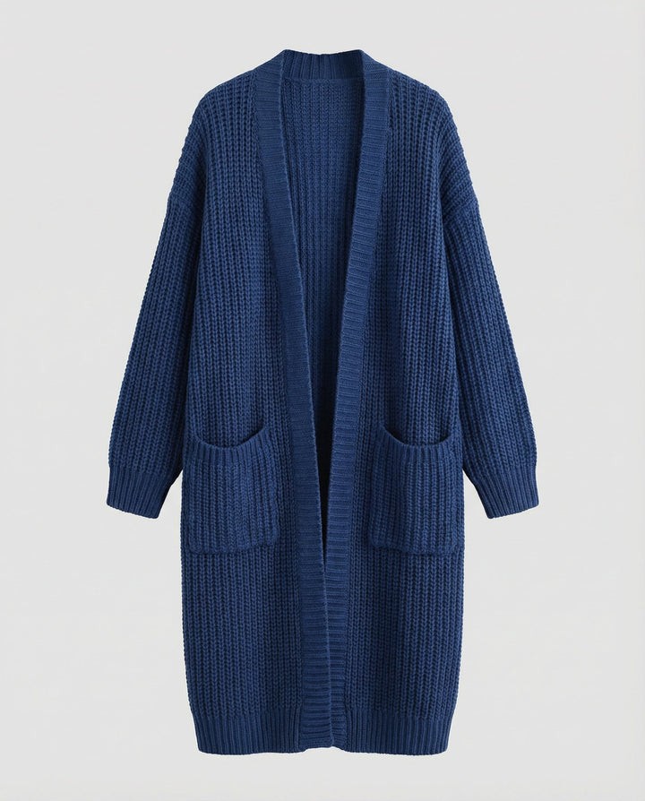 Oversized Knit Coat Women