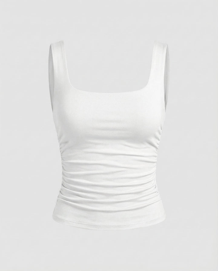 Figure-hugging women's top
