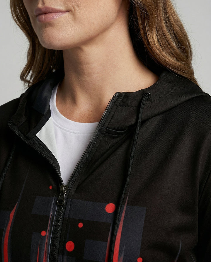Comfortable women's gradient tracksuit