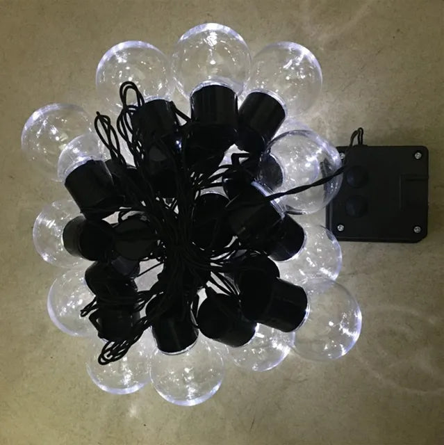 Outdoor String Lights - Decorative LED Lighting for Garden and Terrace |
